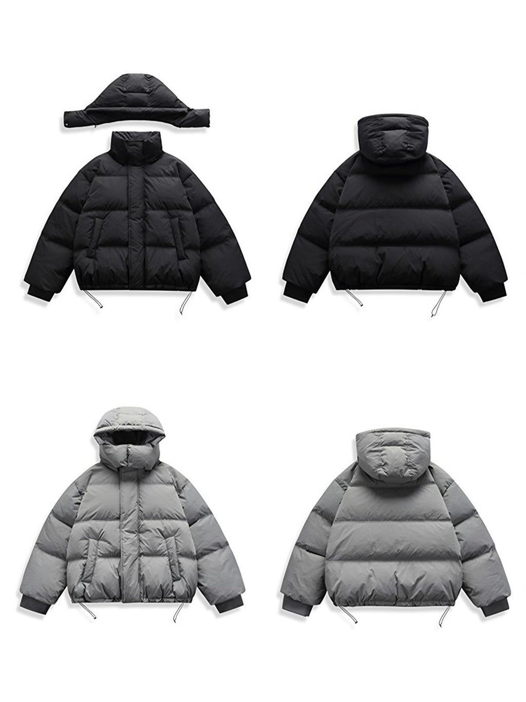 VOLUME PUFFER JACKT