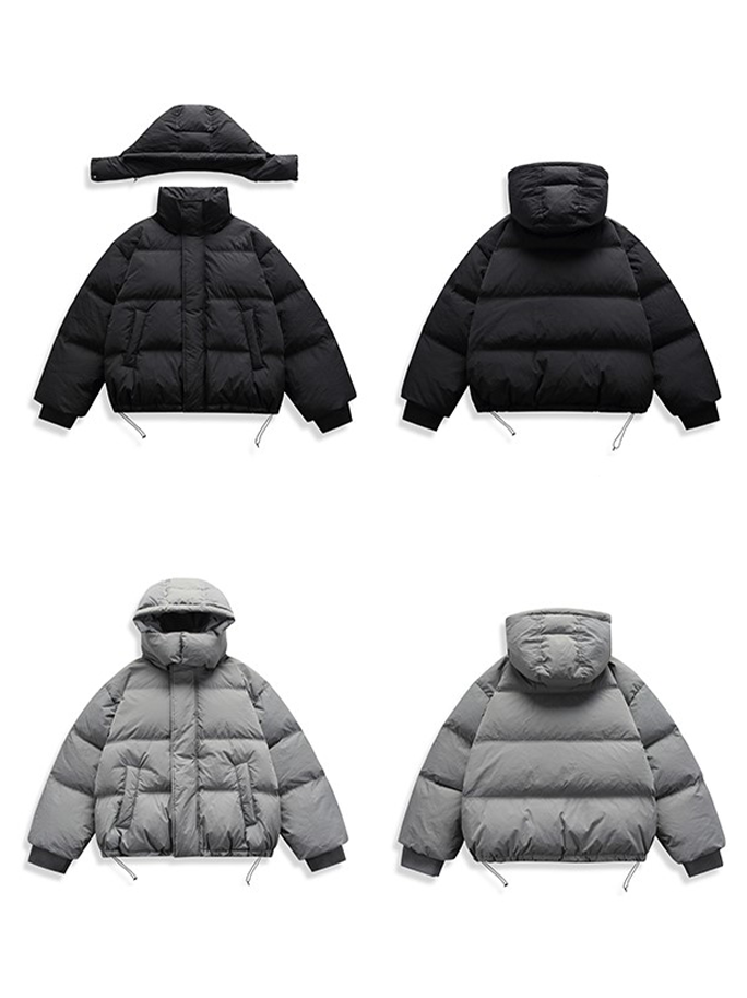 VOLUME PUFFER JACKT