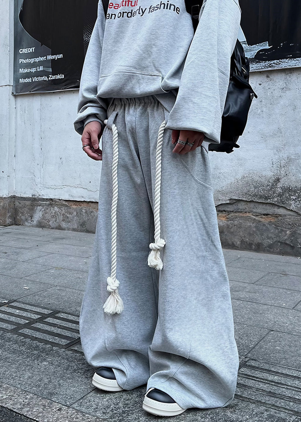 PHANTOM OVERSIZED PANTS