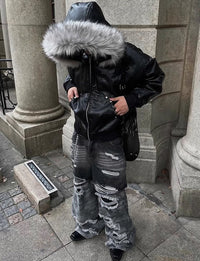 WRAITH FUR BOMBER