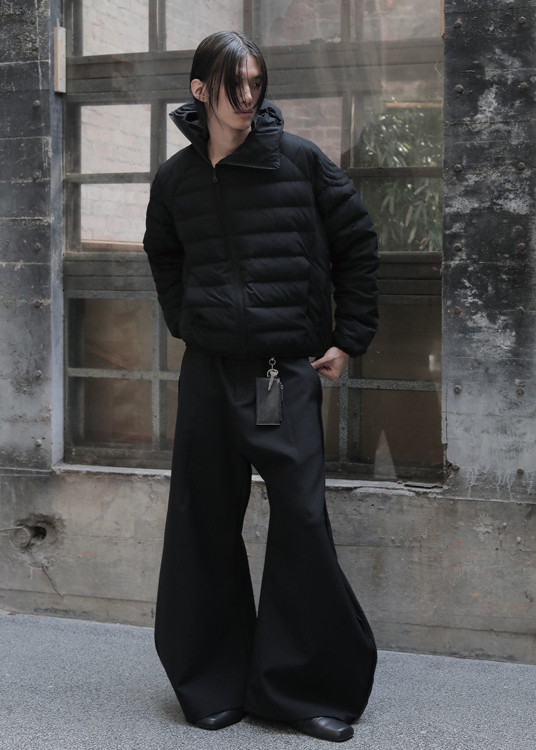 MICRO DOWN PUFFER JACKET