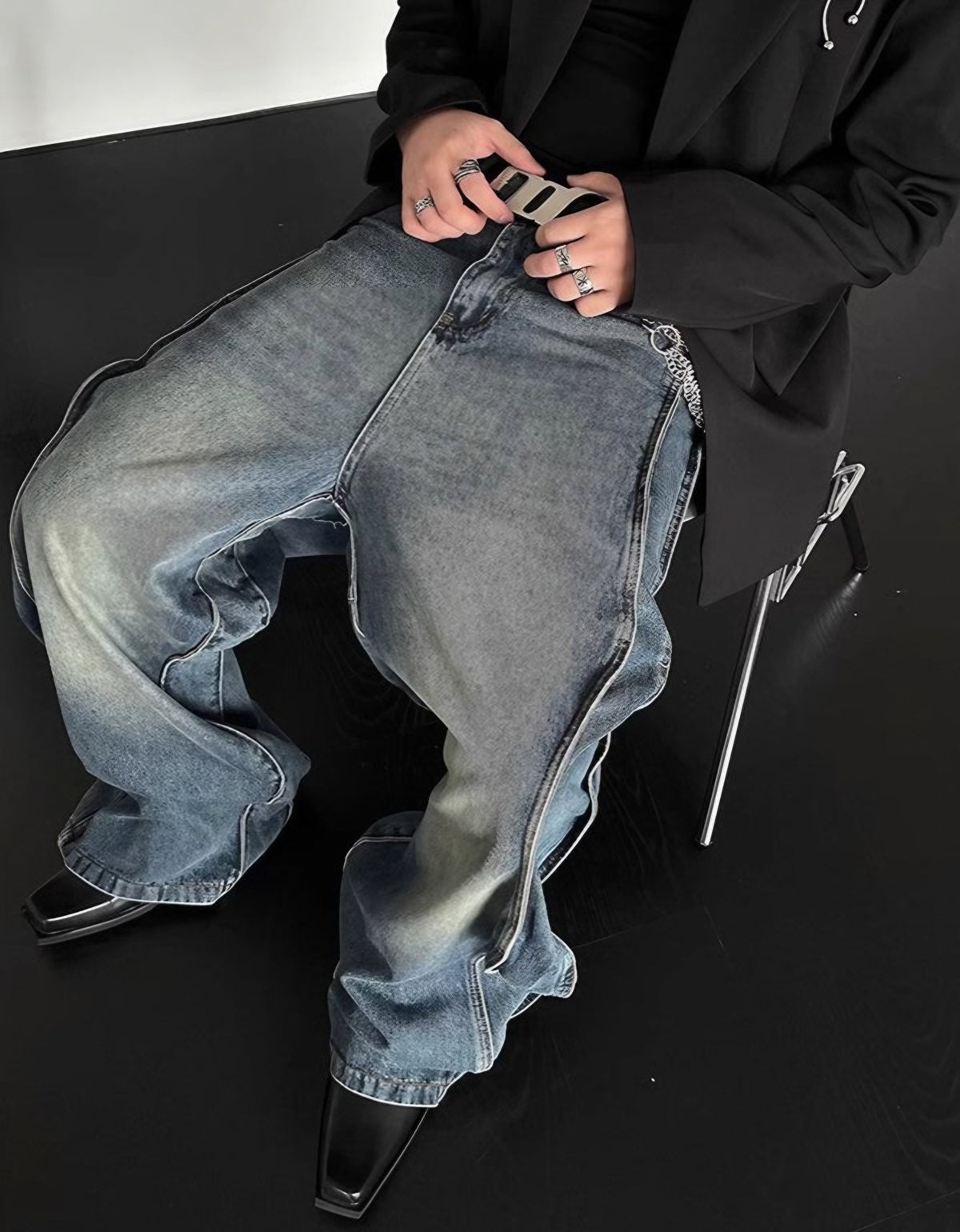 LOOSE VIBE DENIM PANTS