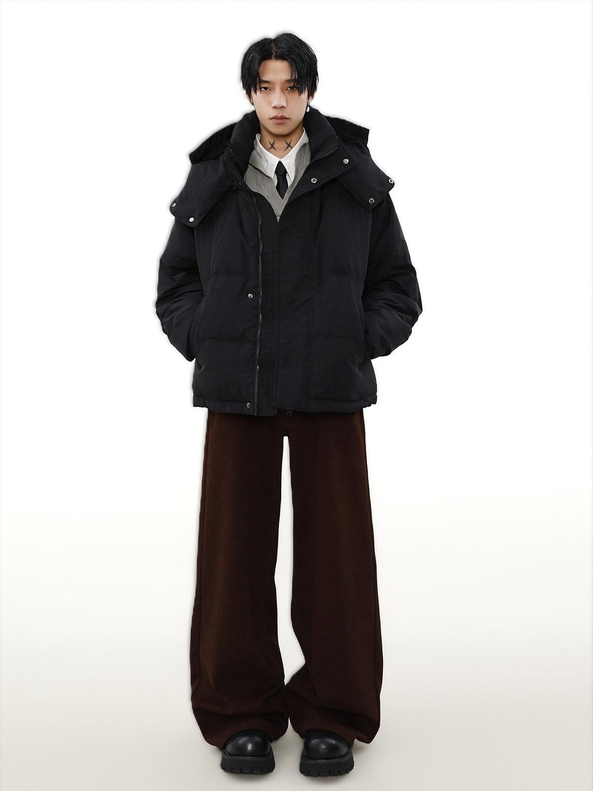 VOLUME PUFFER JACKT