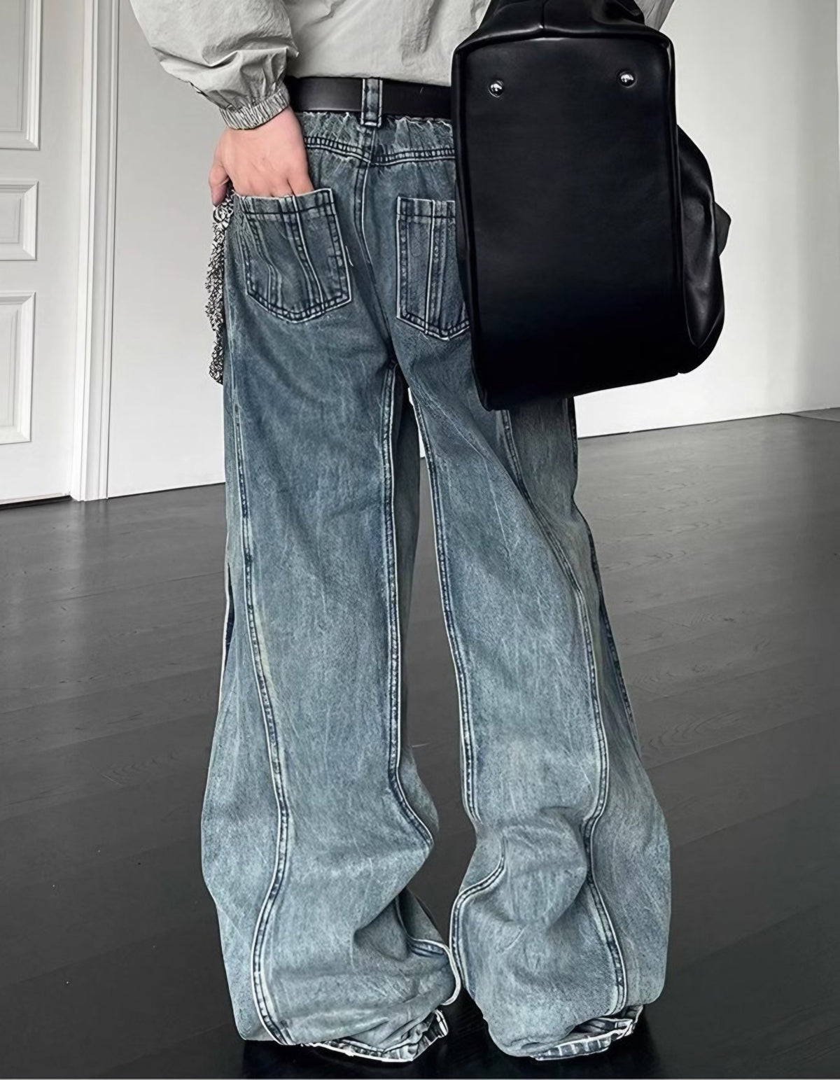 LOOSE VIBE DENIM PANTS