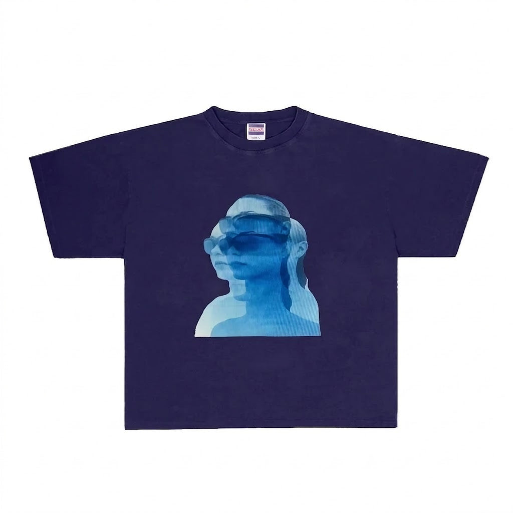 Ghosting Portrait T-Shirts