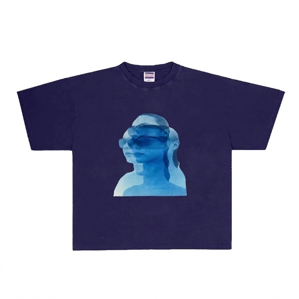 Ghosting Portrait T-Shirts