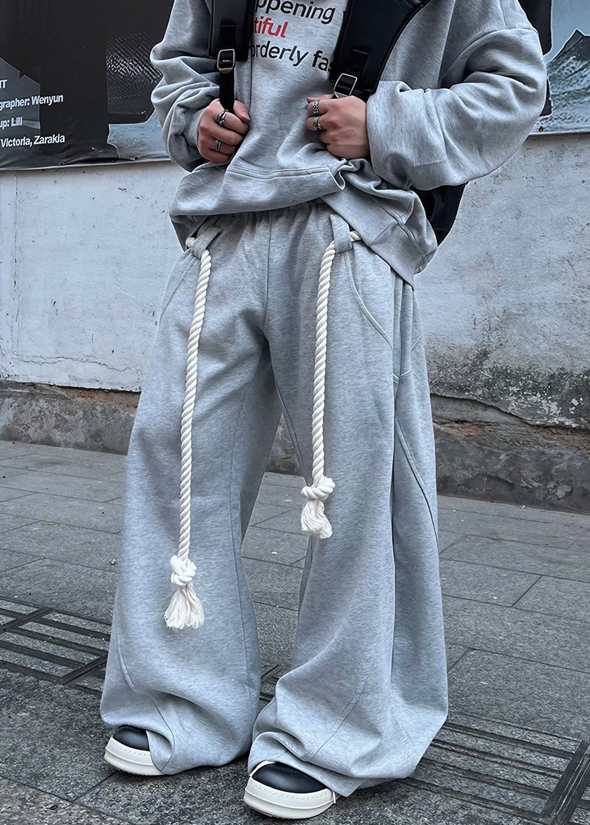 PHANTOM OVERSIZED PANTS
