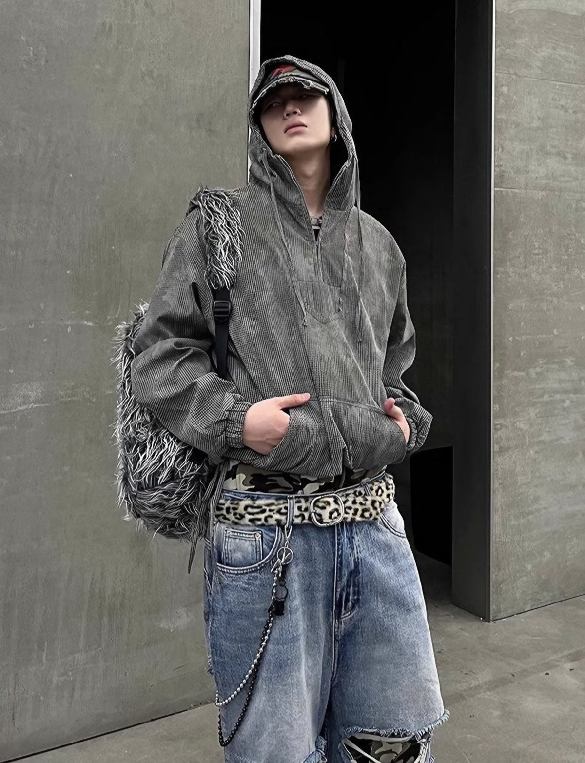 REBEL SHADE HOODIE