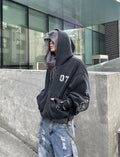 MODERN PRINTED HOODIE