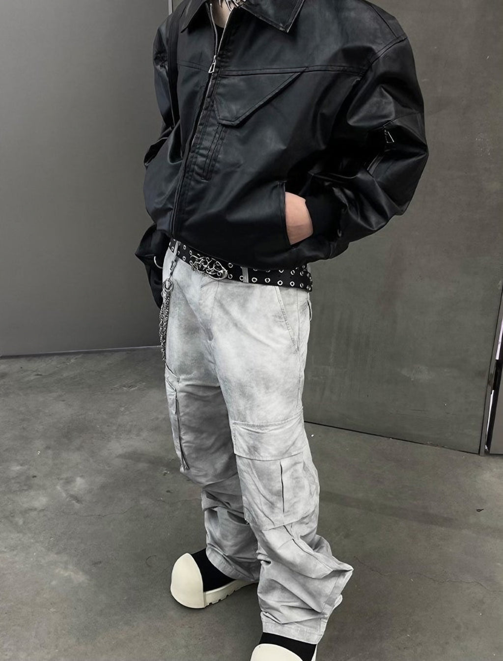 VOLT LEATHER JACKET