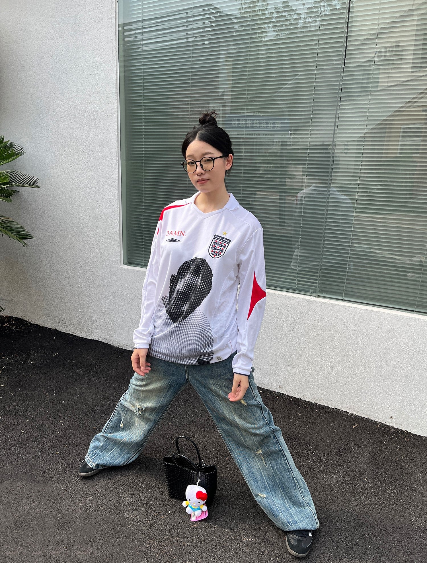KENDRICK LAMAR FOOTBALL LONG TEE – HAKENHERTZ