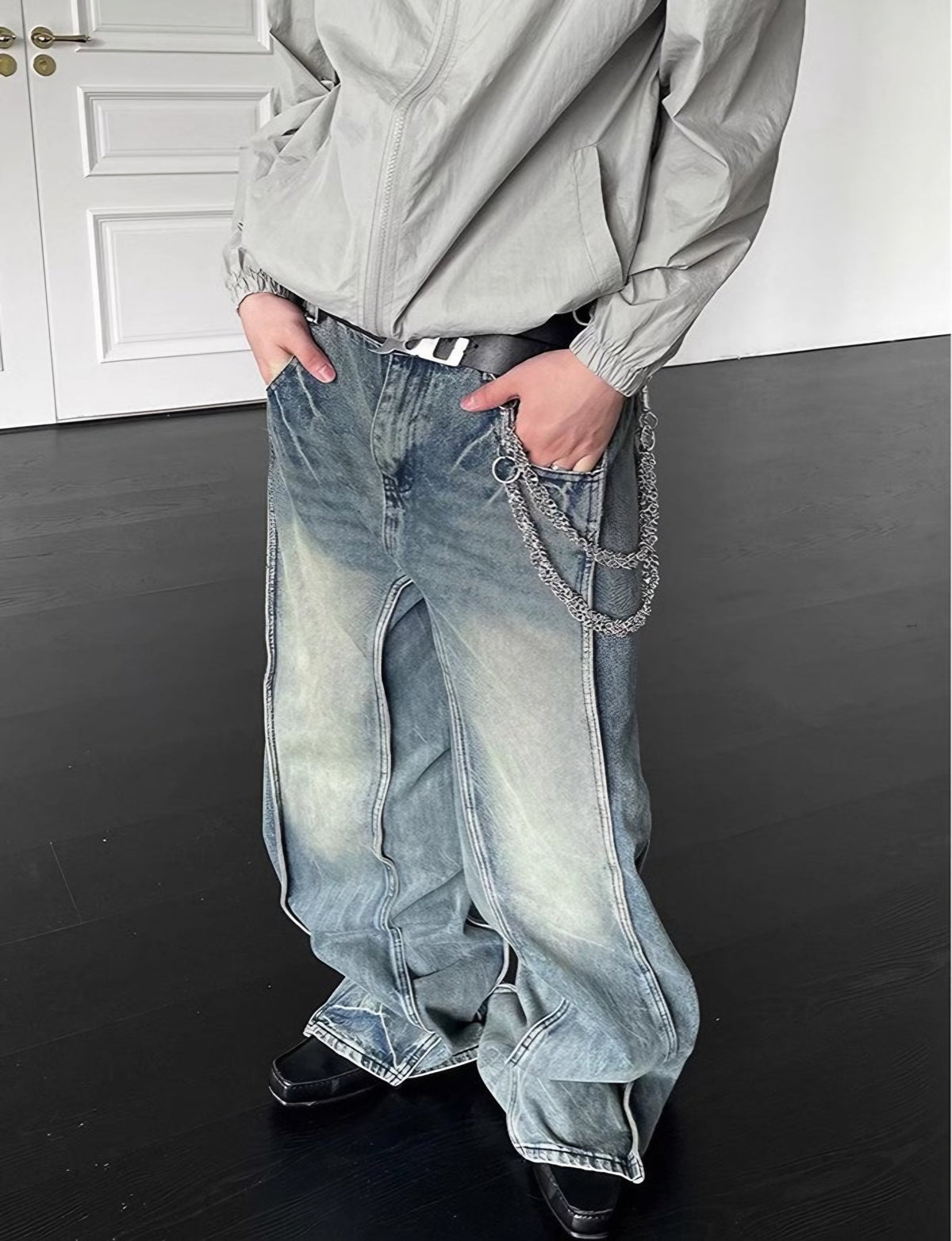 LOOSE VIBE DENIM PANTS