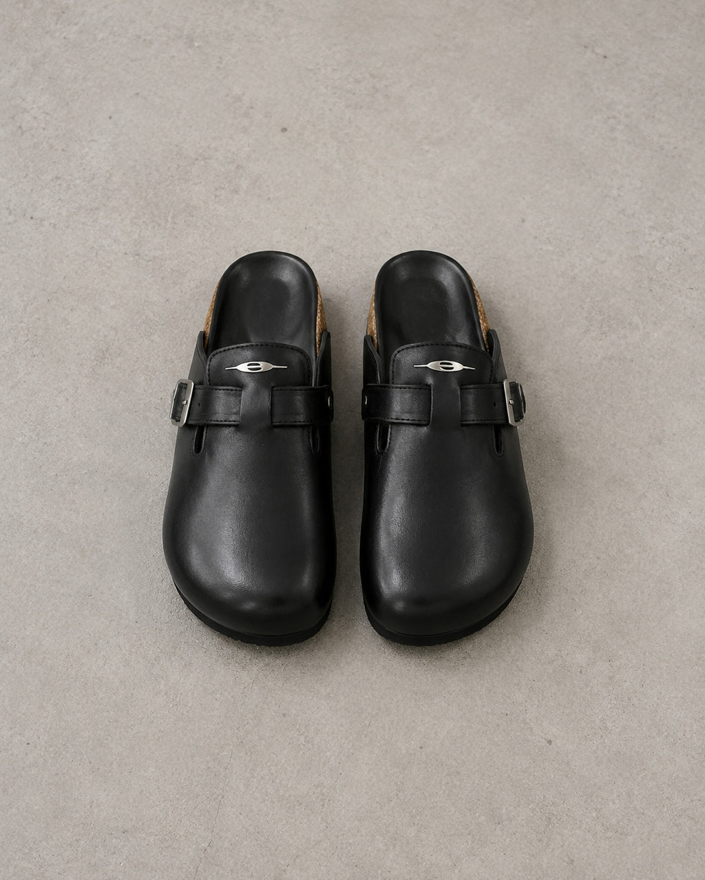 BERVIK BUCKLE MULE