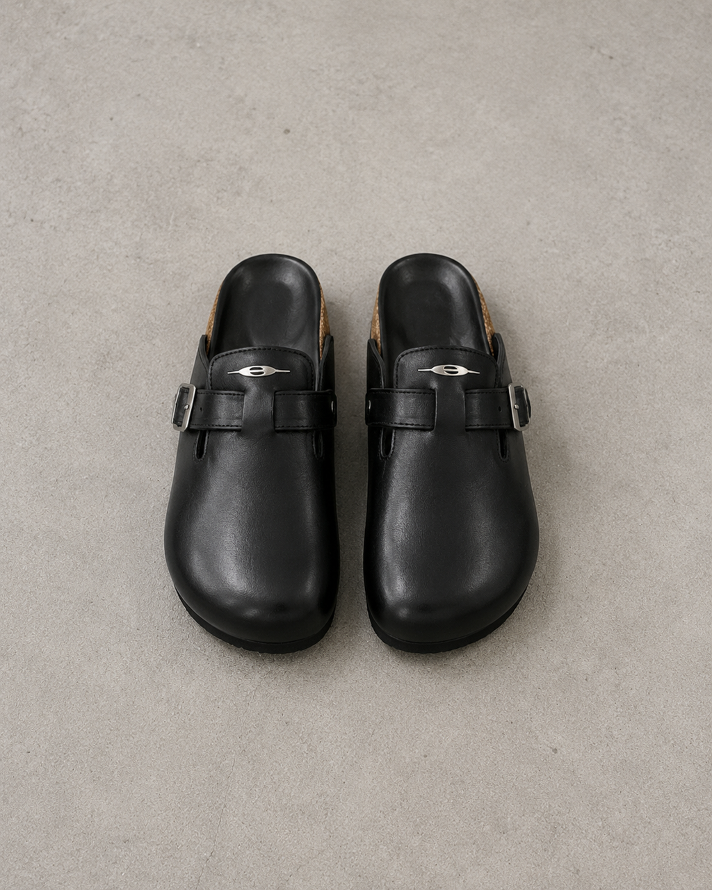 BERVIK BUCKLE MULE