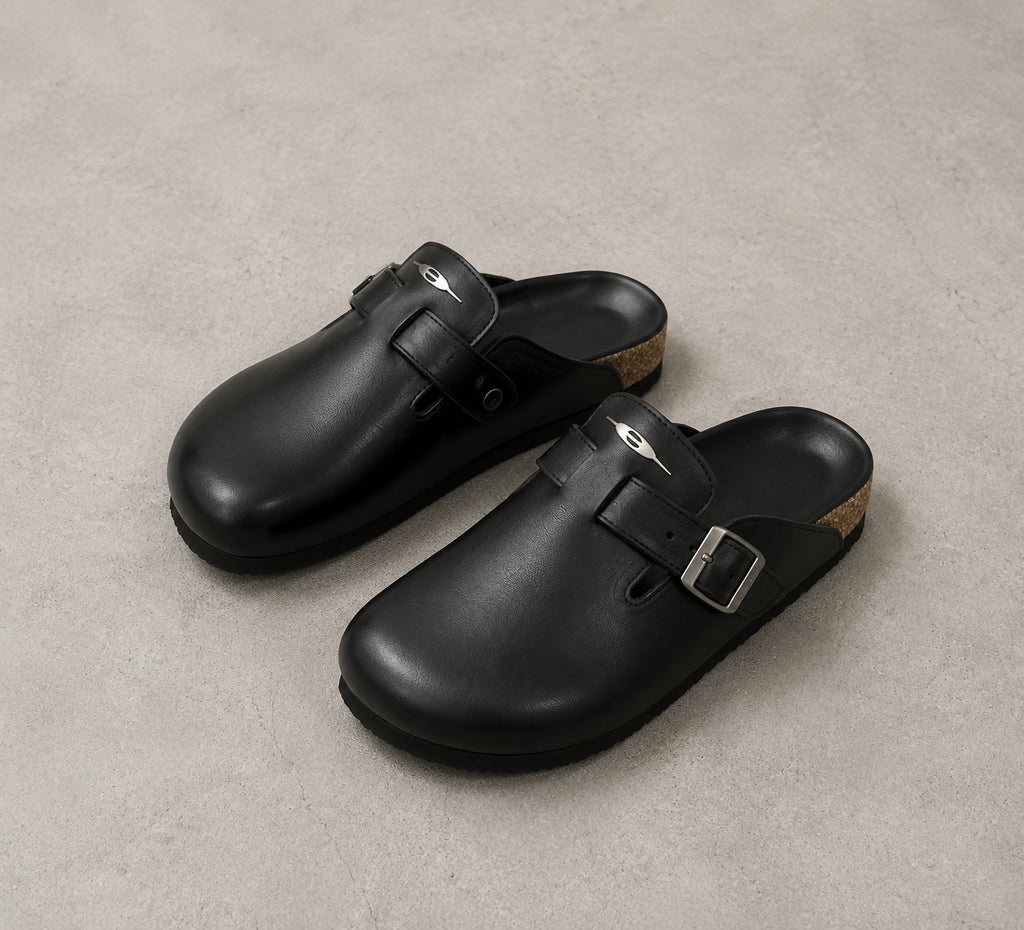 BERVIK BUCKLE MULE