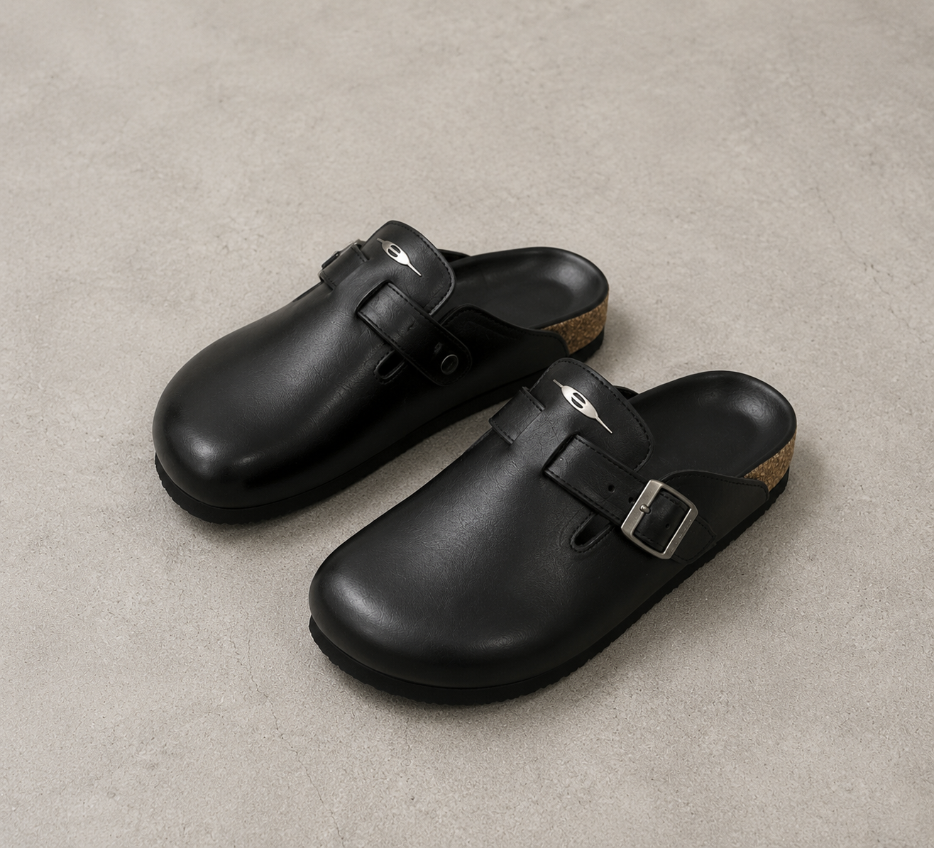 BERVIK BUCKLE MULE