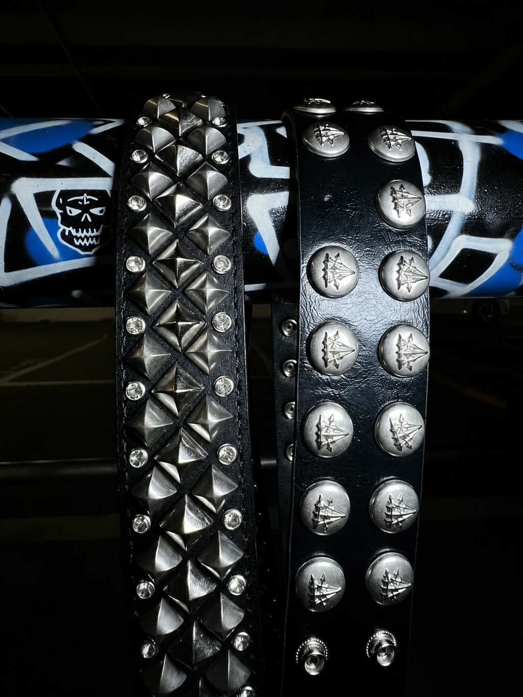 HIGHEND RHINESTONES BACKLE LEATHER BELT