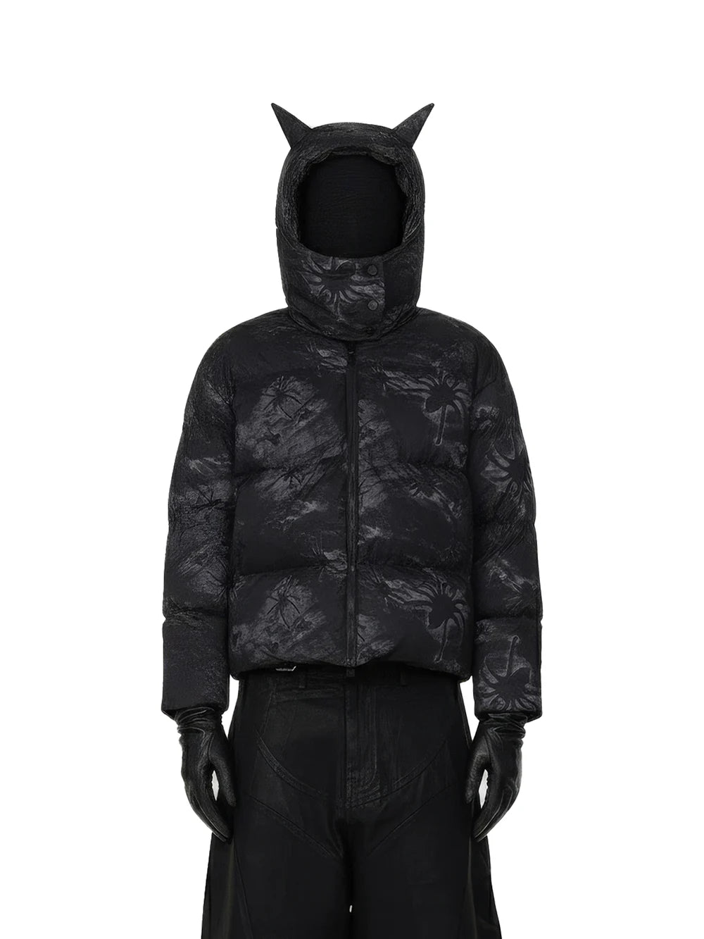 Hakenhertz ハーケンヘルツ ボンバージャケット 着画あり Hakenhertz (ハーケンヘルツ) - For All Misfits