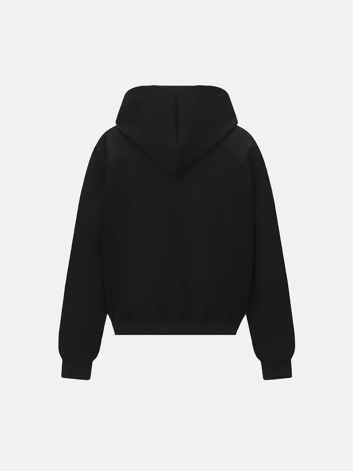 FLAME EMBROIDERY HOODIE