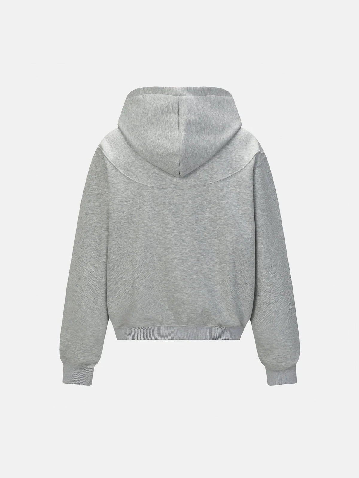 FLAME EMBROIDERY HOODIE