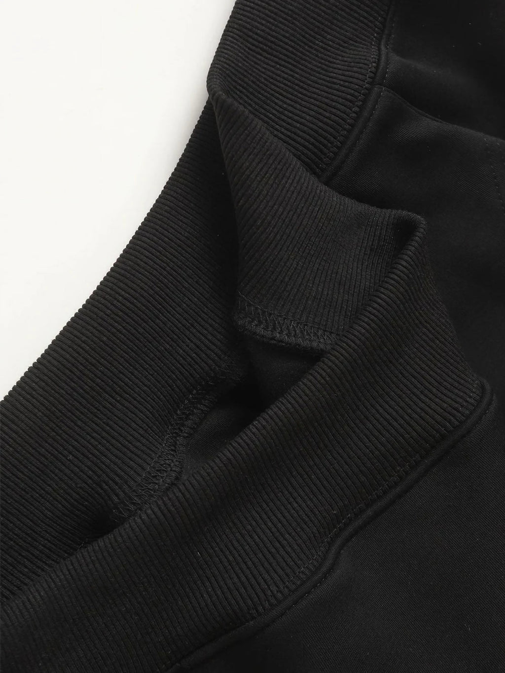 FLAME EMBROIDERY HOODIE
