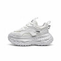 STITCHING LETTER PLATFFOM SNEAKER