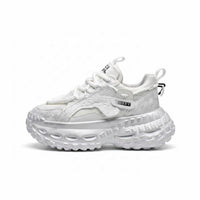 STITCHING LETTER PLATFFOM SNEAKER