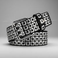 TRIPLE PINNED DROP BELT