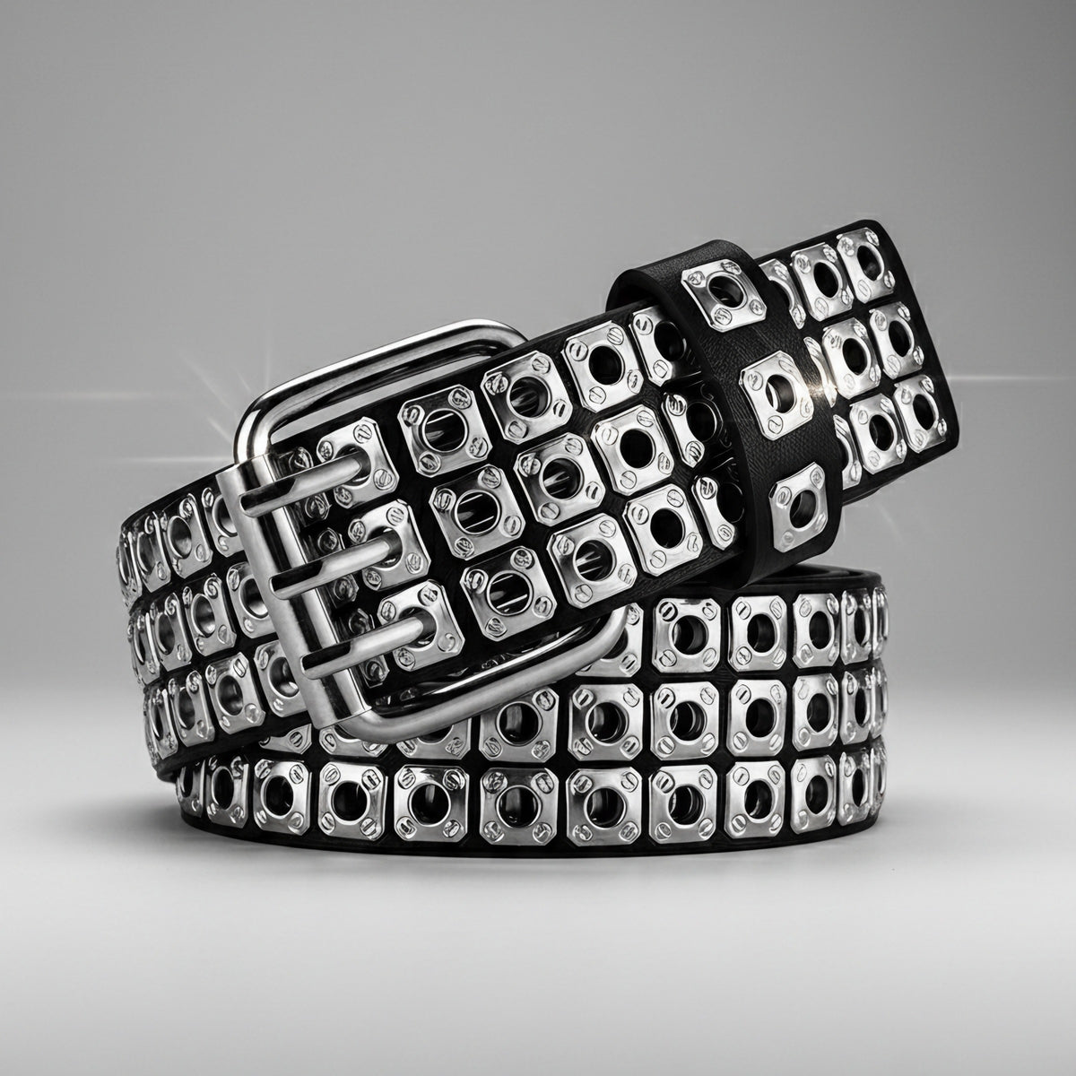 TRIPLE PINNED DROP BELT