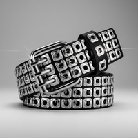 TRIPLE PINNED DROP BELT