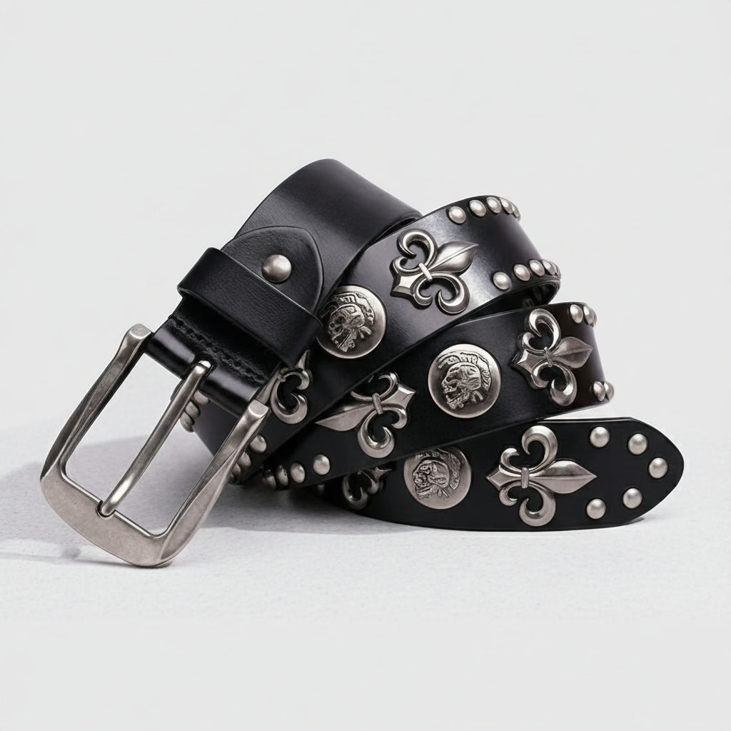 KNIGHT STUDDED BELT