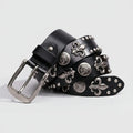 KNIGHT STUDDED BELT