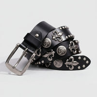 KNIGHT STUDDED BELT