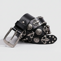KNIGHT STUDDED BELT
