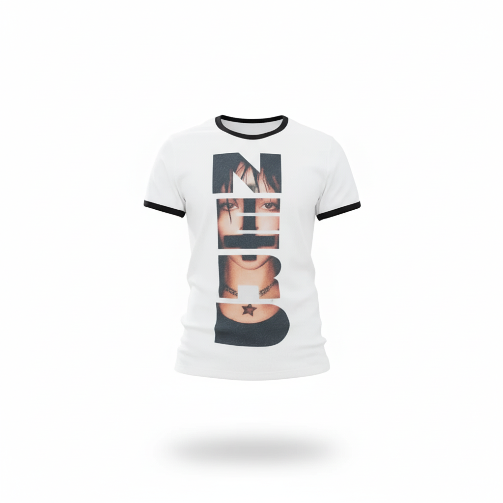NERD GRAPHICS SLIM TEE