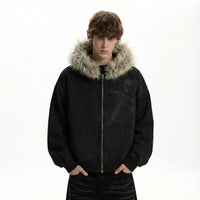 REAPER FUR HOODIE