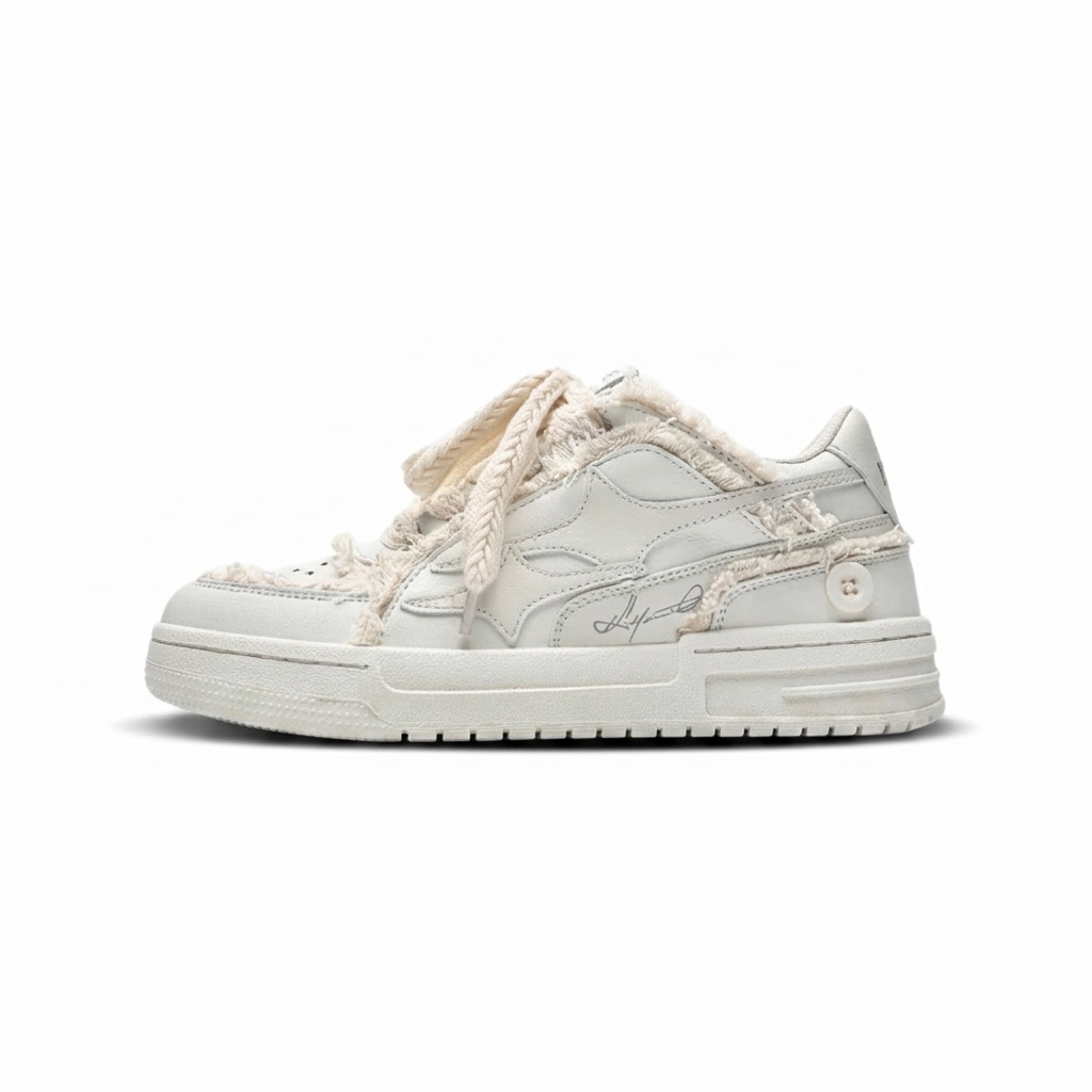 CHALK ROPELACE SNEAKER