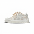 CHALK ROPELACE SNEAKER