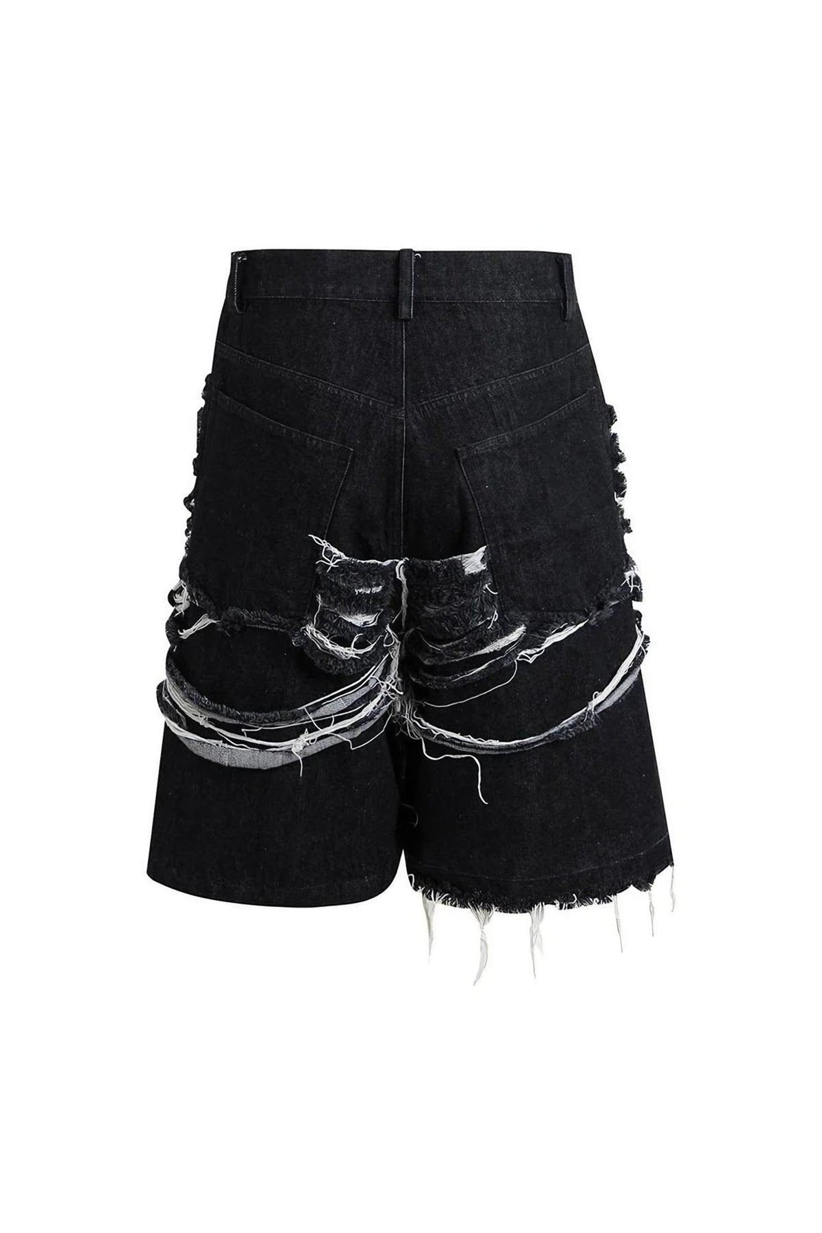 FRAGMENT HEAVY DENIM SHORTS