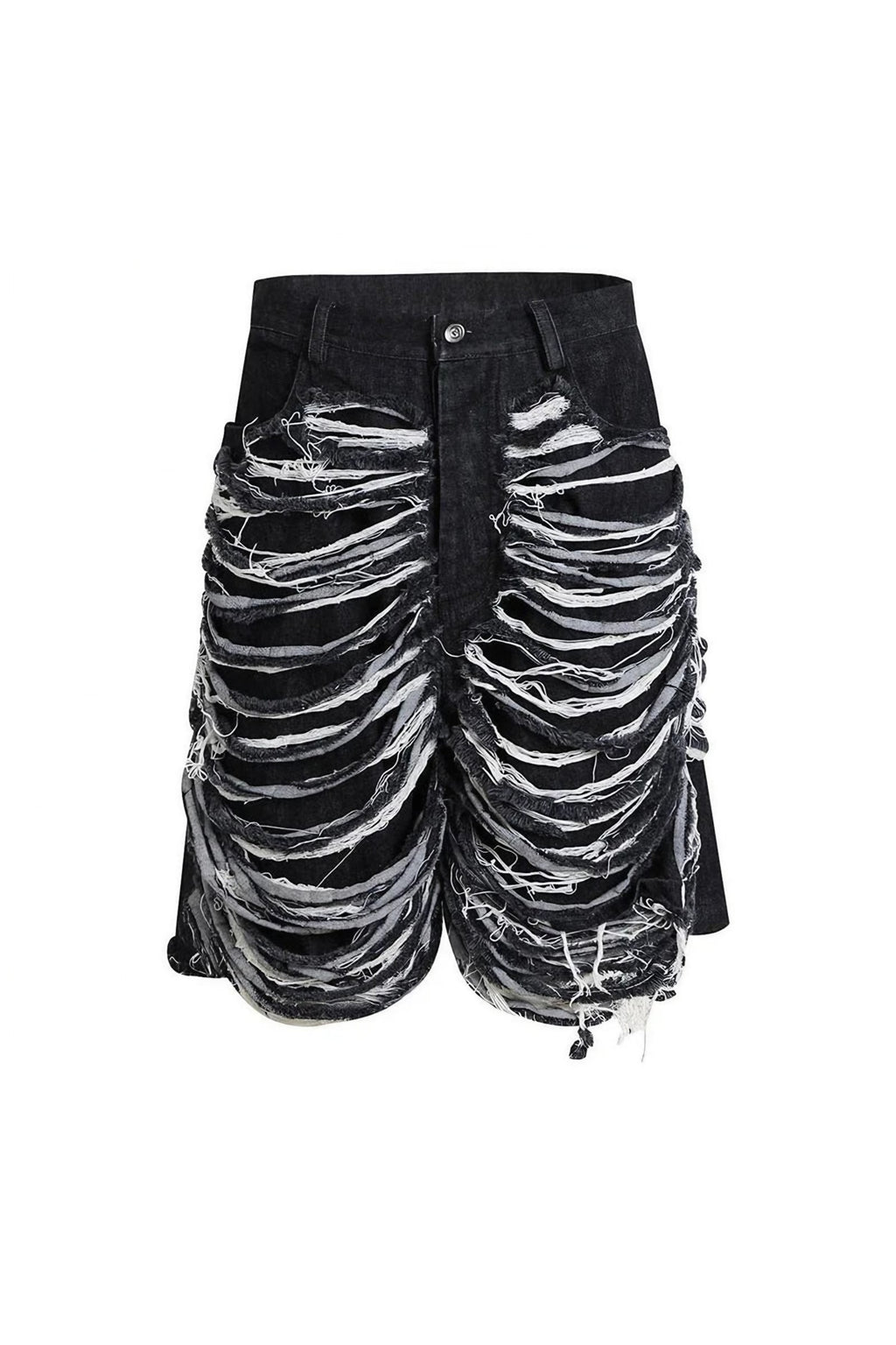 FRAGMENT HEAVY DENIM SHORTS