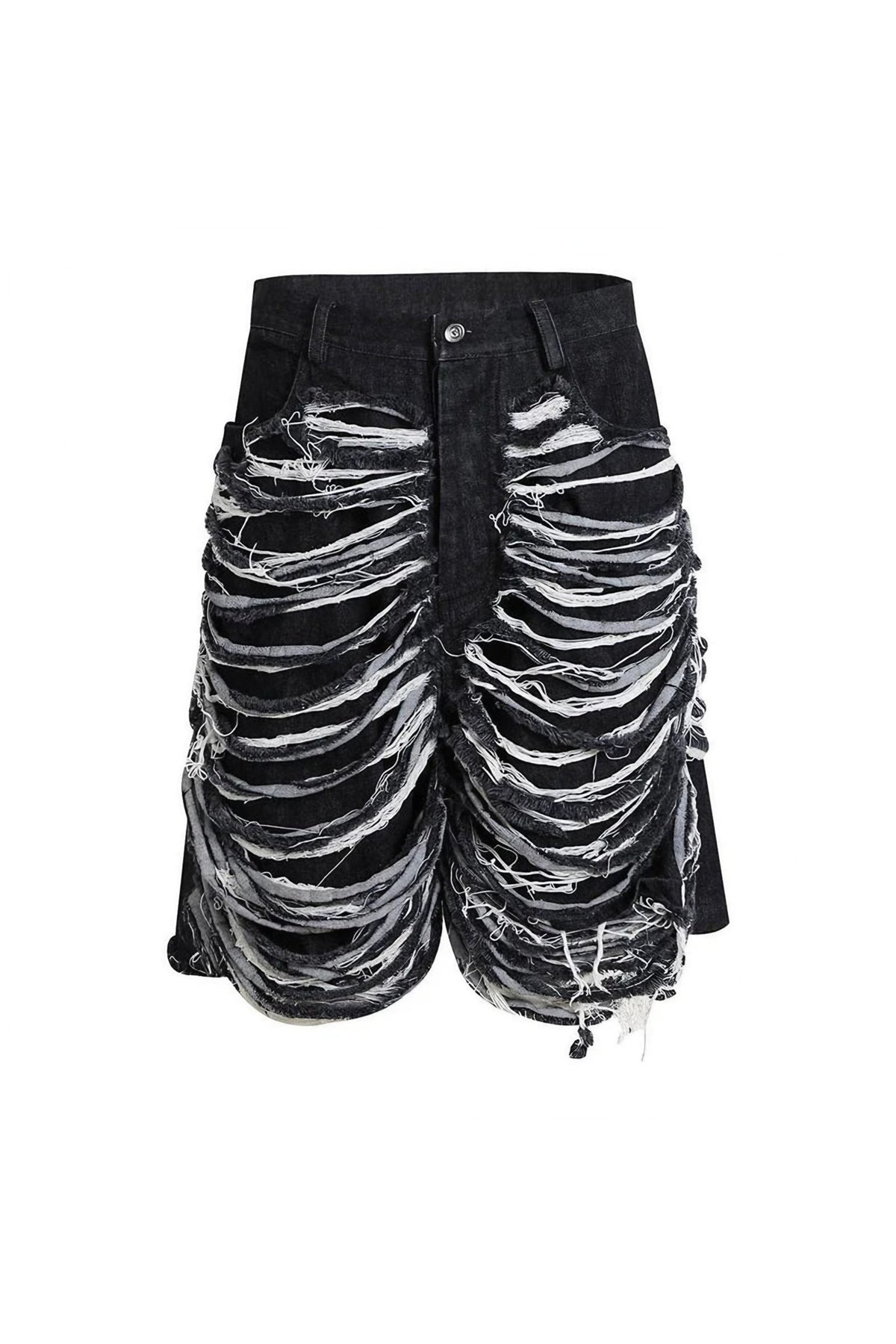 FRAGMENT HEAVY DENIM SHORTS