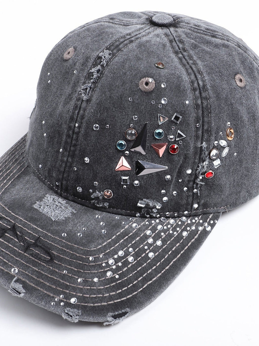 GRITTY JEWEL CAP