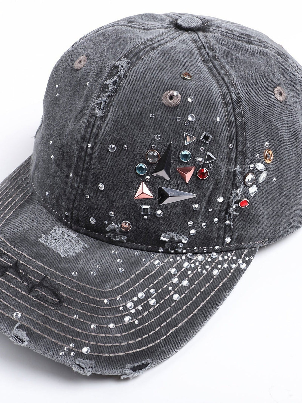 GRITTY JEWEL CAP