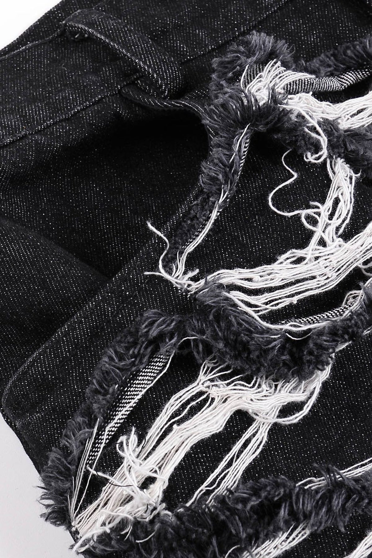 FRAGMENT HEAVY DENIM SHORTS