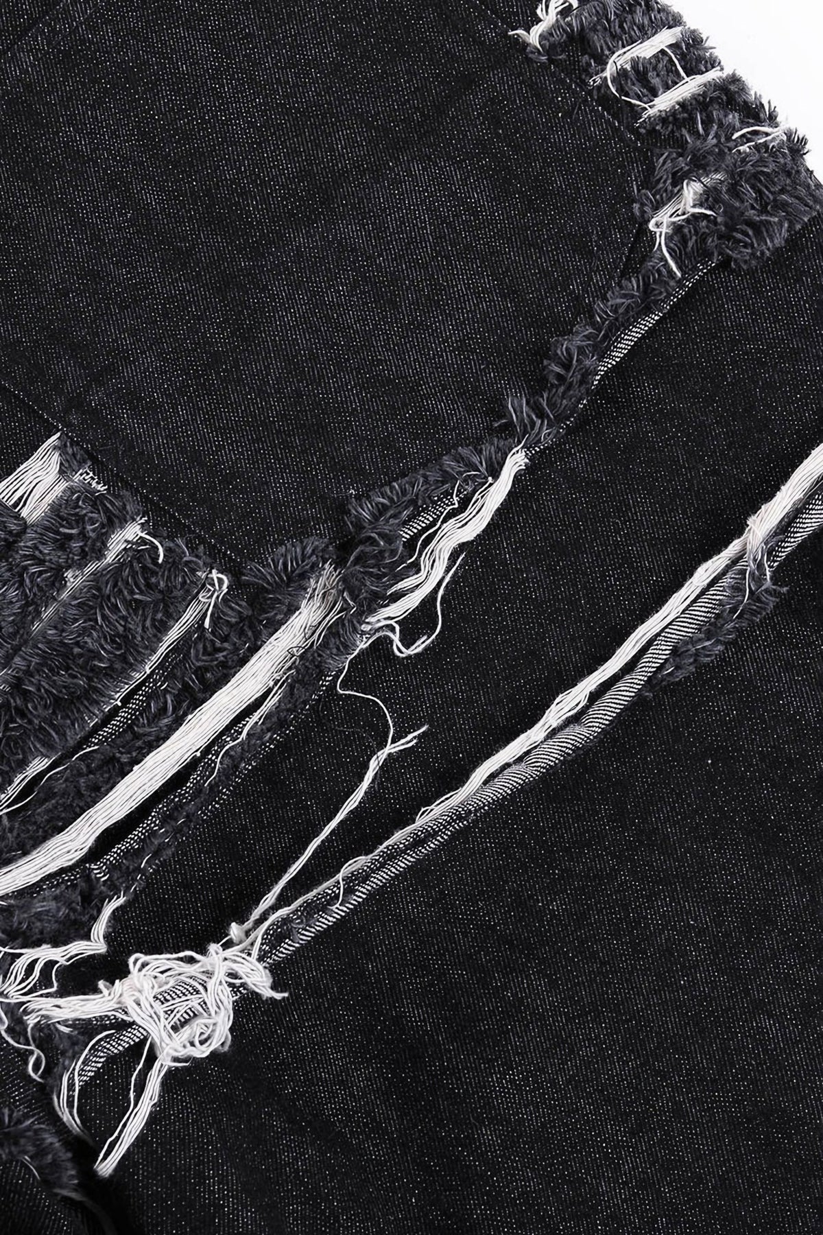FRAGMENT HEAVY DENIM SHORTS