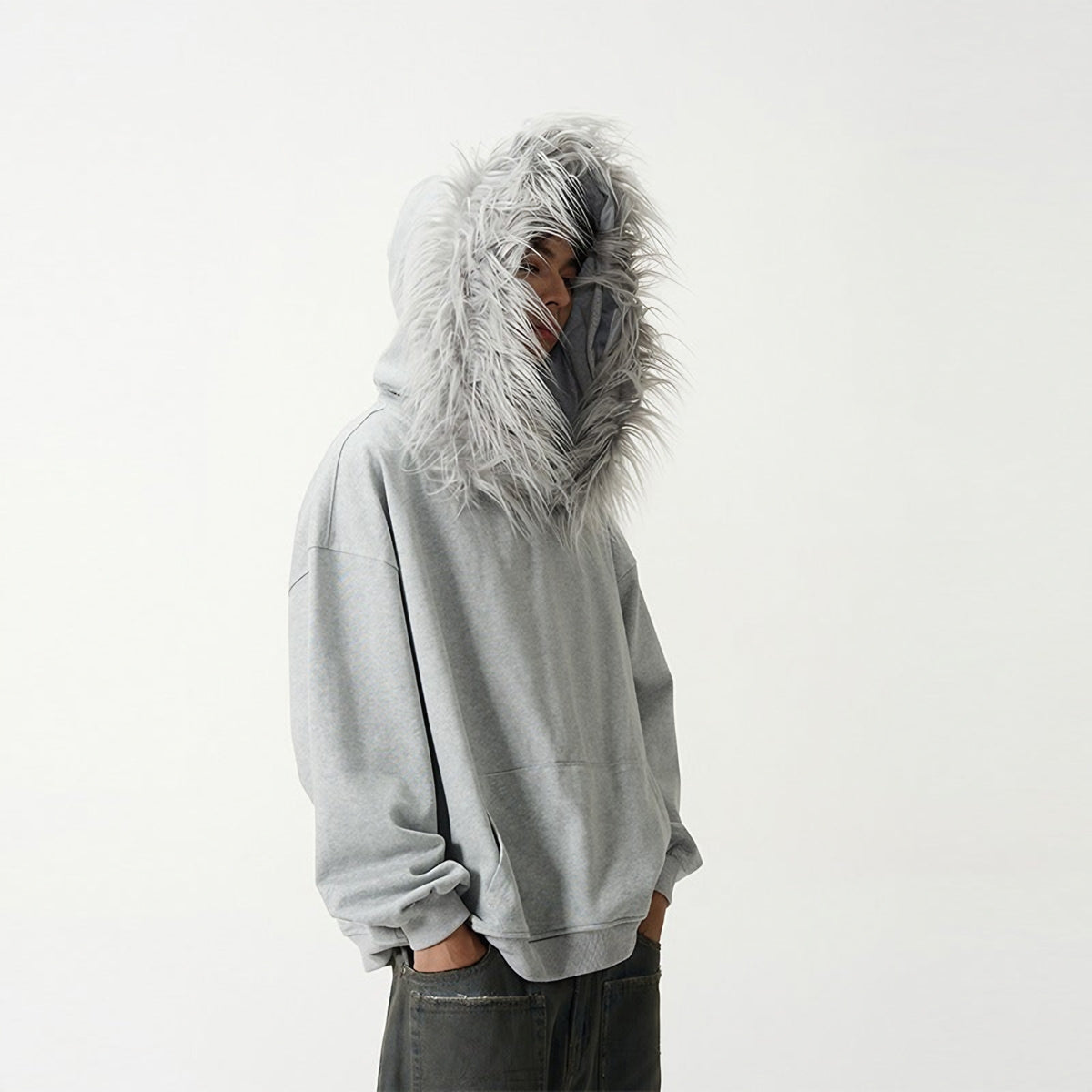 TUNDRA FUR HOODIE