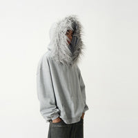 TUNDRA FUR HOODIE