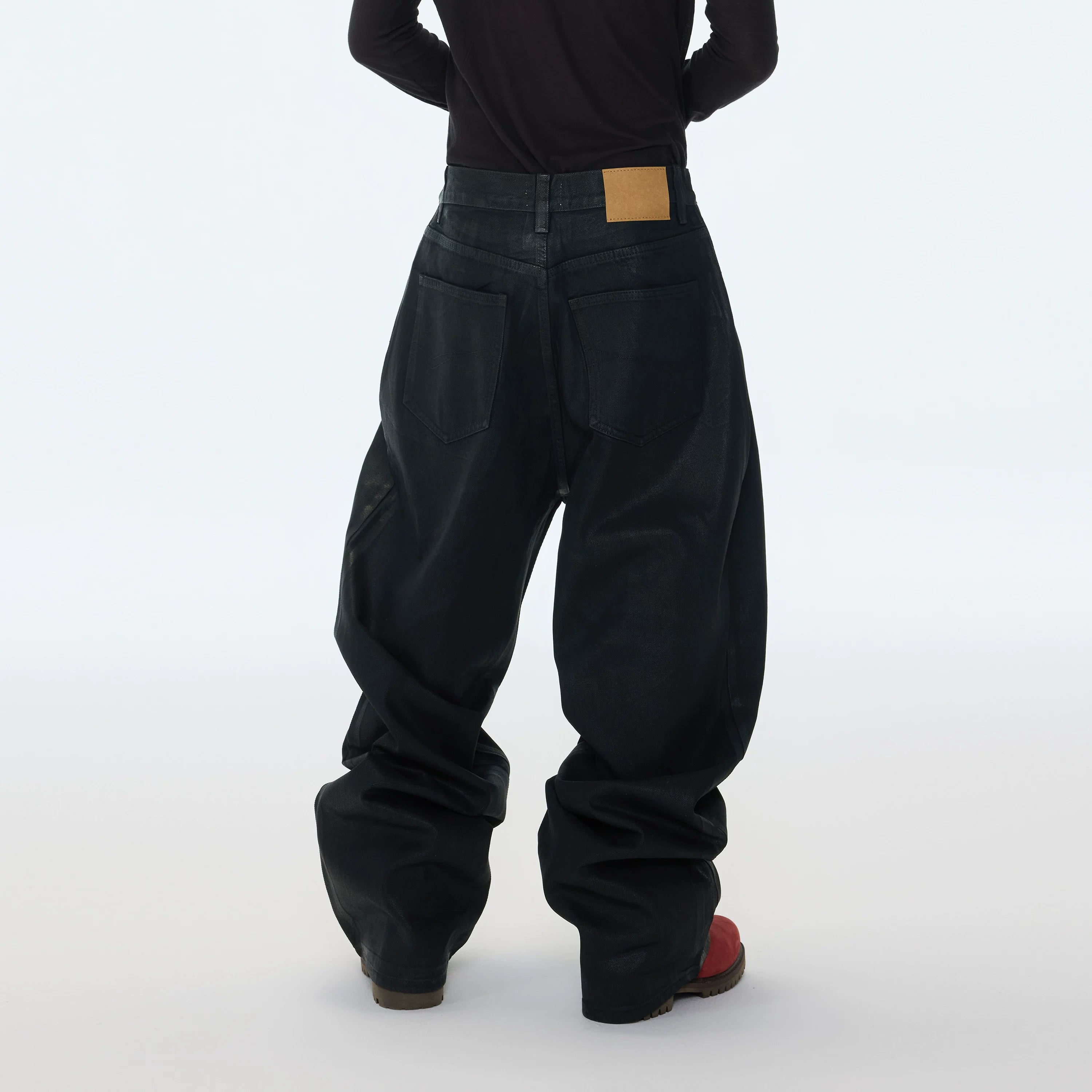 ASHVORN DENIM PANTS