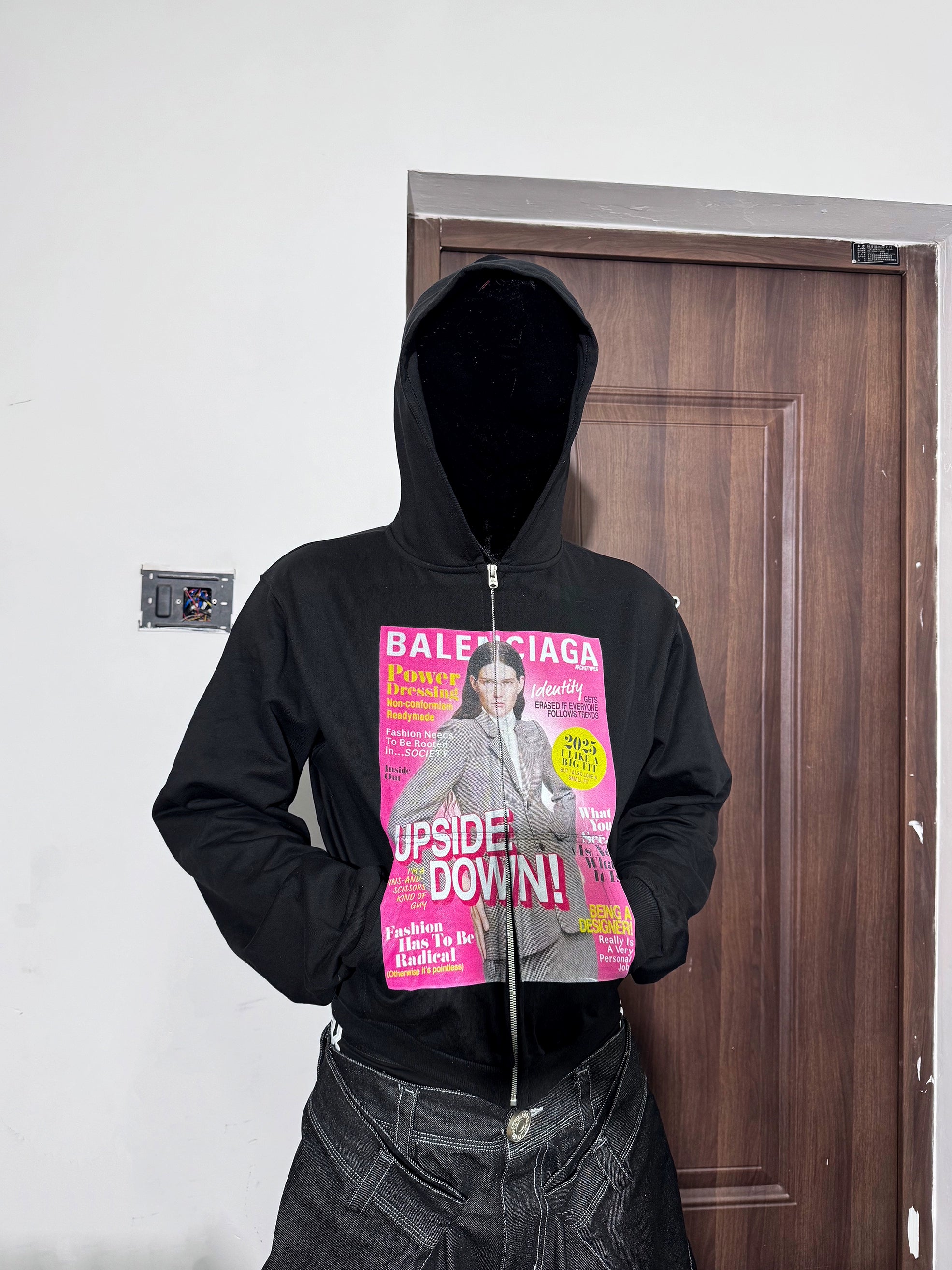 A SALUTE TO DEMNA BOOTLEG HOODIE