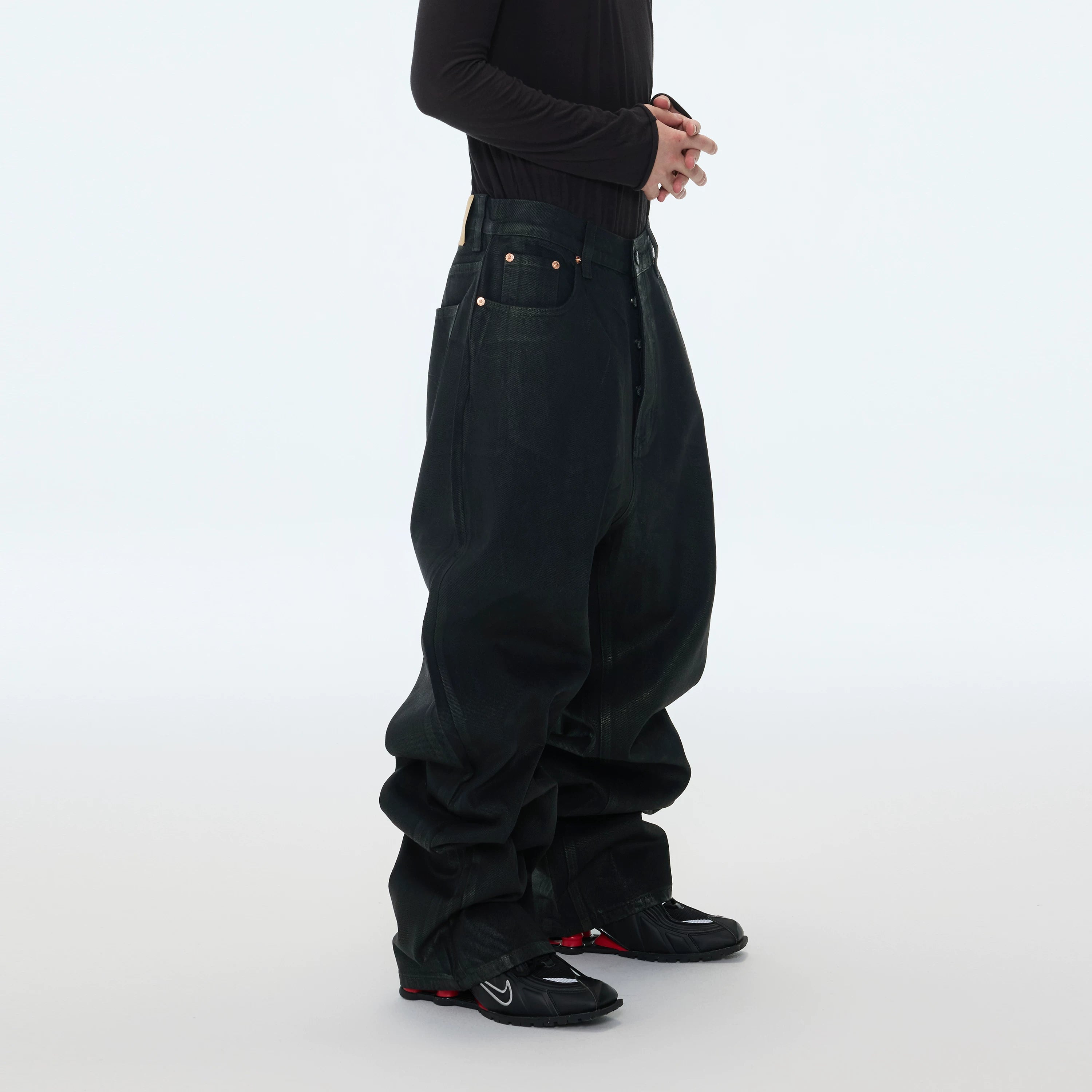 ASHVORN DENIM PANTS